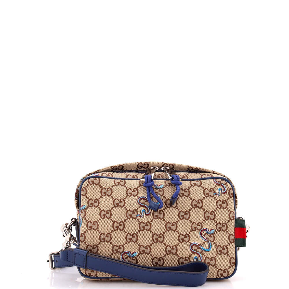 Gucci Small Zip Crossbody Bag